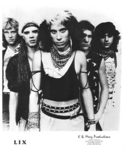 Lix Band Miami Florida 1984