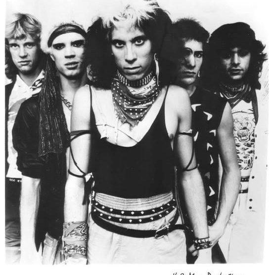 Lix Band Miami Florida 1984