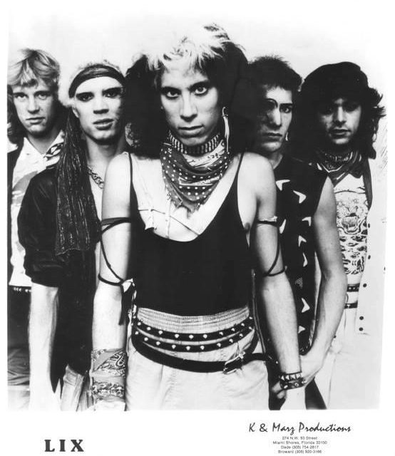 Lix Band 1984