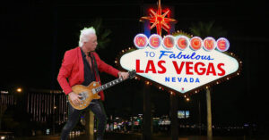 Guitarist and Entertainer Robbie Boyette in Las Vegas